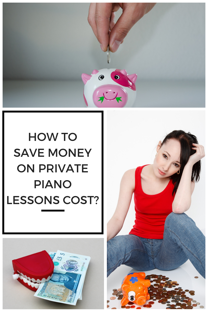 How To Save Money on Private Piano Lessons Cost?
